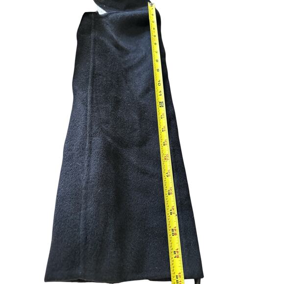 MARLA WYNNE WOOL BLEND EMBROIDERY TOPPER LONG SLEEVE COAT SIZE M - Picture 6 of 11